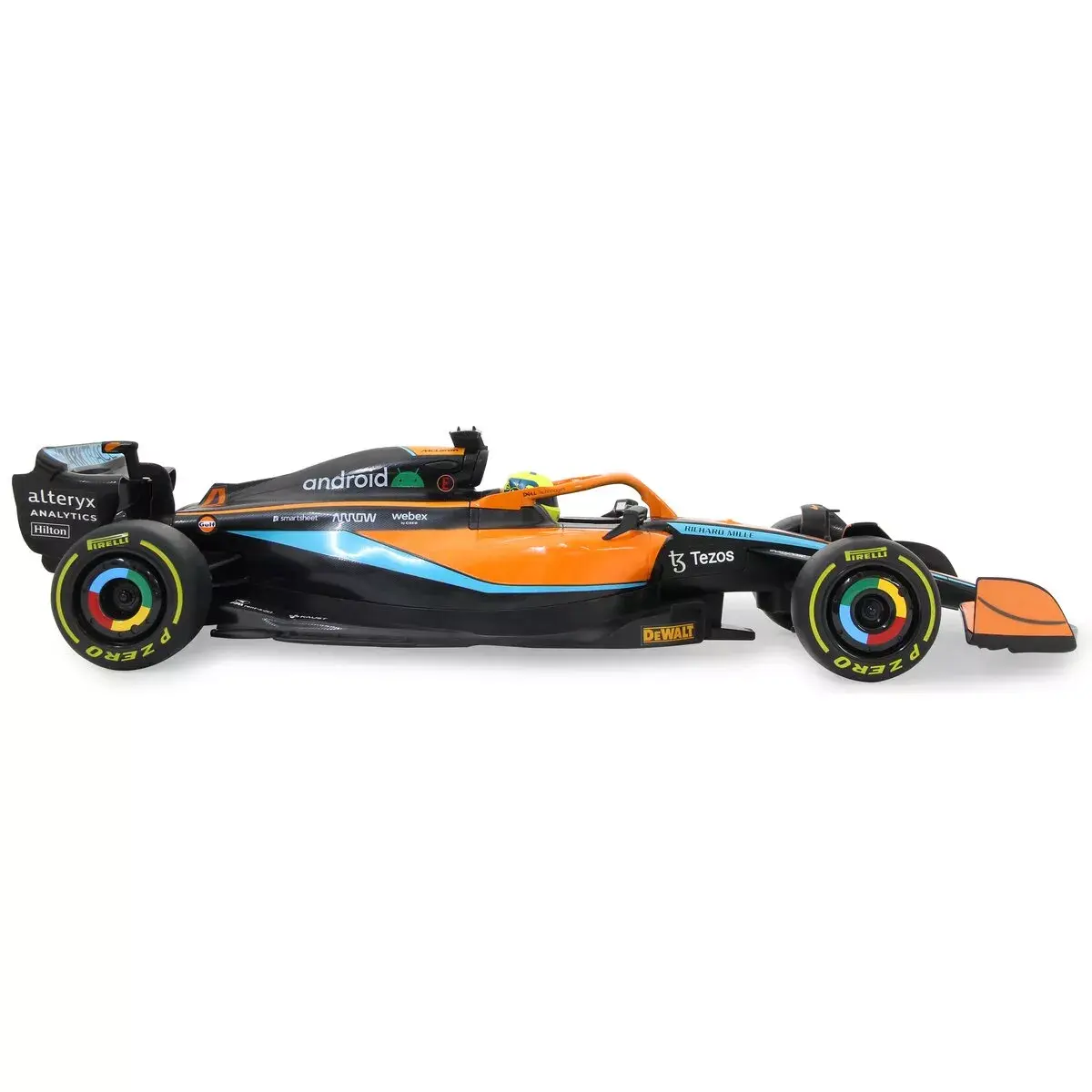 Elektriskais sporta auto Jamara McLaren MCL36 Photo 10