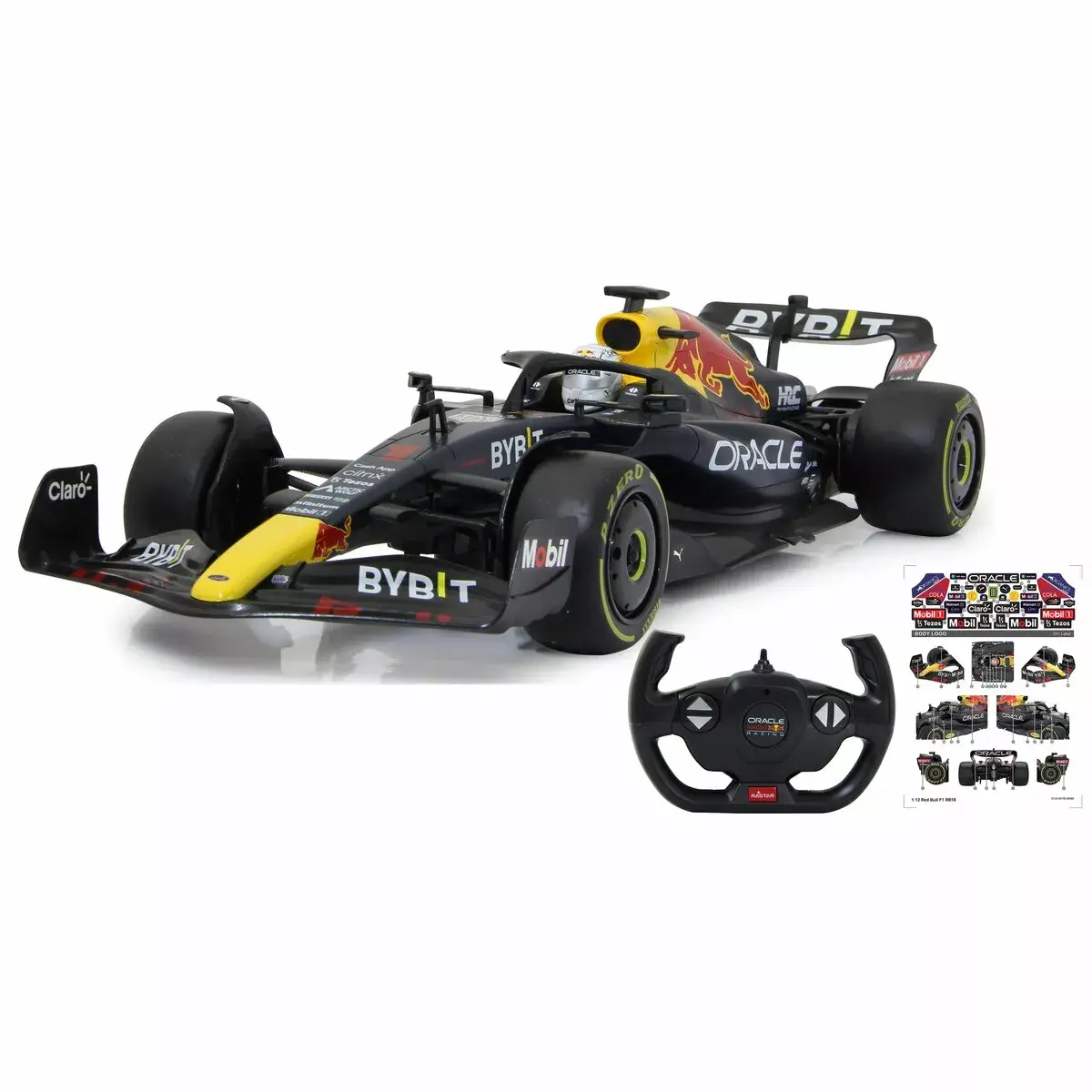 Elektriskais sporta auto Jamara Oracle Red Bull Racing RB18 Photo 3