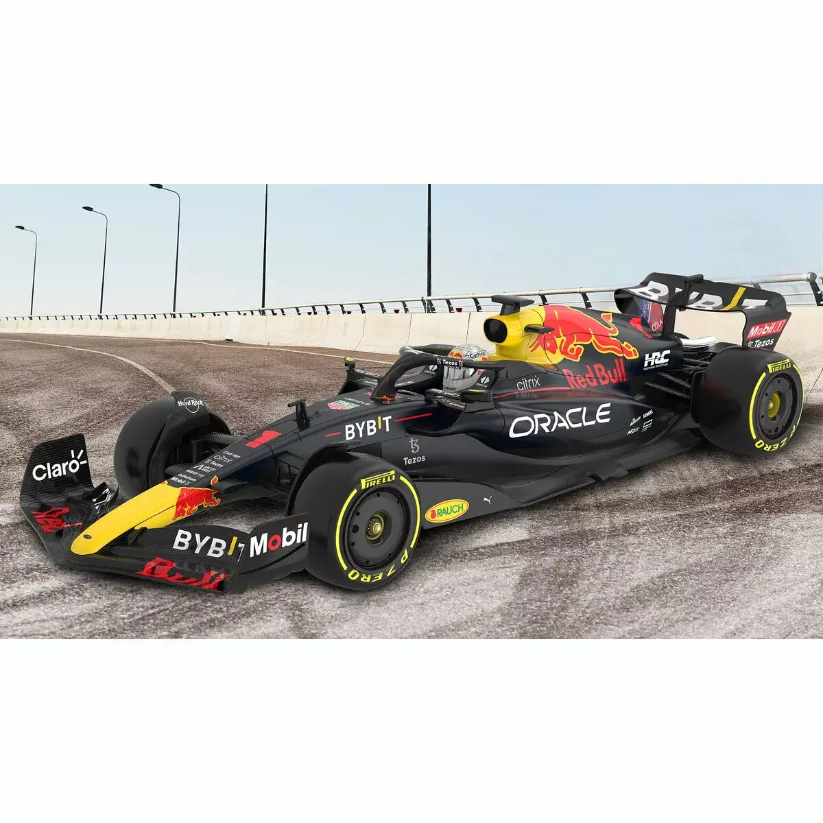 Elektriskais sporta auto Jamara Oracle Red Bull Racing RB18 Photo 13