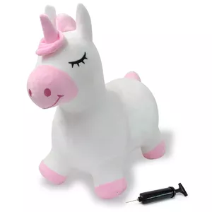 Inflatable Toy Jamara 466002 Animals Pink White 1 Year