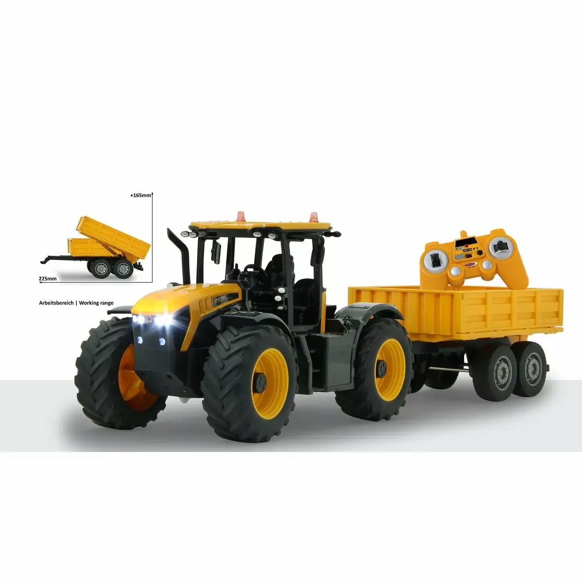 Traktors Jamara JCB Fastrac 1:24 Photo 19