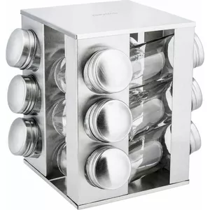 Spice container set KingHoff KH-4008 — 13-piece kitchen spice jars and storage