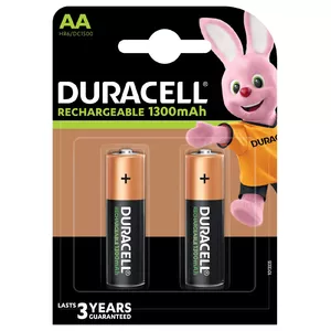 Аккумулятор Duracell Recharge Plus AA NiMH 2500mAh