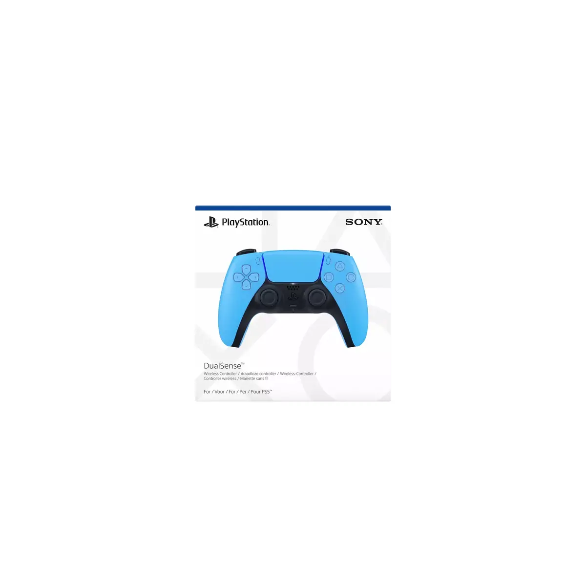 Gamepad Sony DualSense V2 Blue Photo 7
