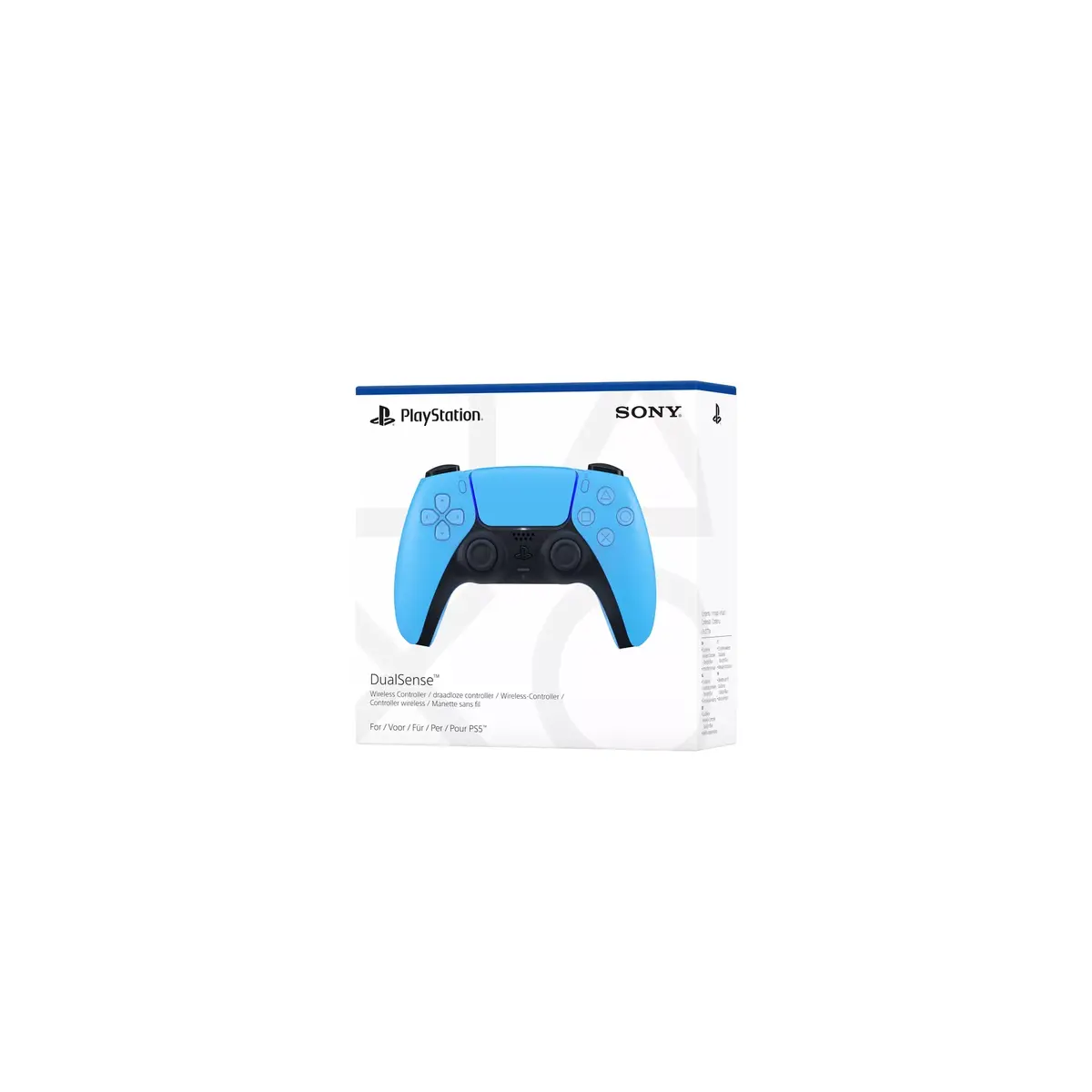Gamepad Sony DualSense V2 Blue Photo 8