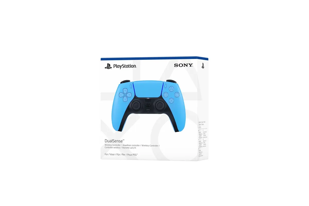 Gamepad Sony DualSense V2 Blue Photo 16