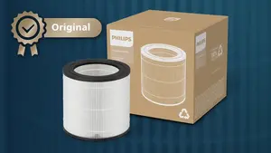 Original Philips filter for best performance