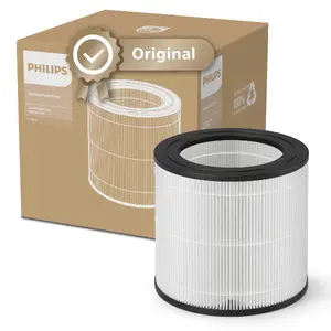 Philips FY0611/30 NanoProtect HEPA Replacement Air Purifier Filter 99.97% Efficiency