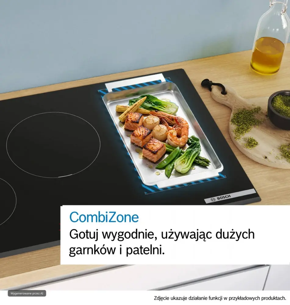 Индукционная плита Bosch Serie 4 PVS61RBB5E Photo 14