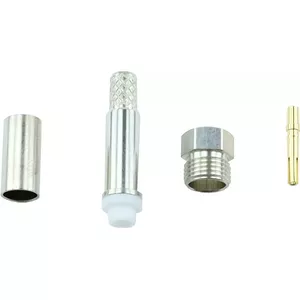 FME Crimp Connector Procom FME-RG58XLL Straight for RG58-XLL, pack of 10