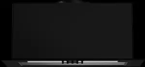 Built-in extractor hood BEKO 60 cm, 415 m³/h, black