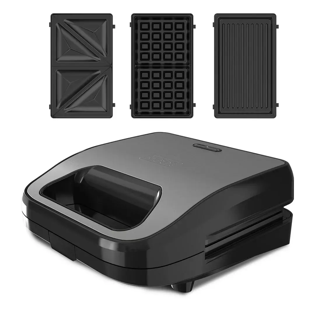 Sviestmaizu cepeškrāsns Black & Decker BXSA754E
