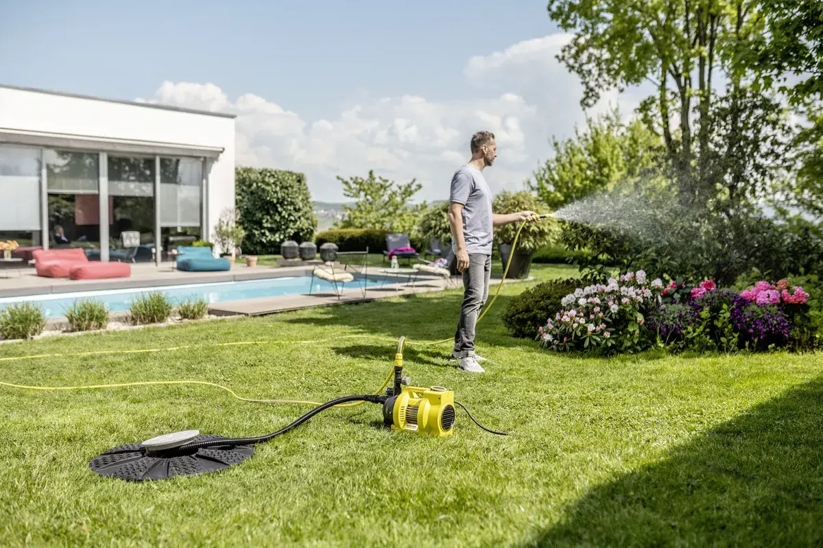 Насос Kärcher BP 5.000 GARDEN Photo 2