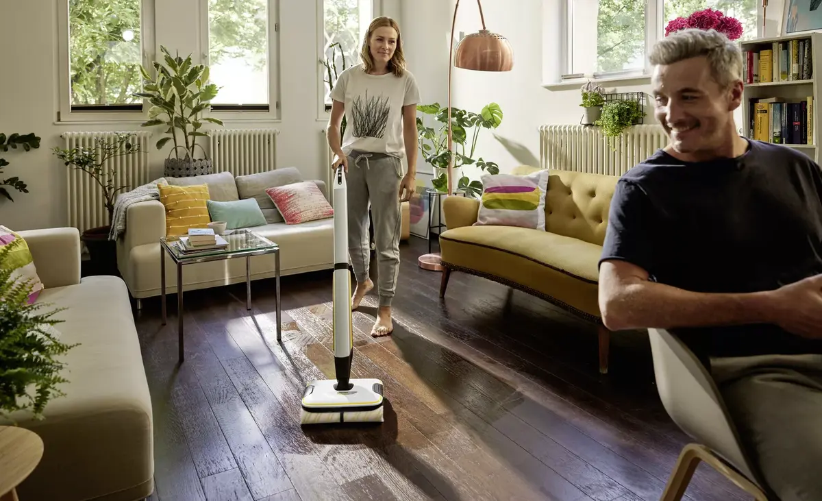 Электровеник Karcher FC 7 CORDLESS Photo 4