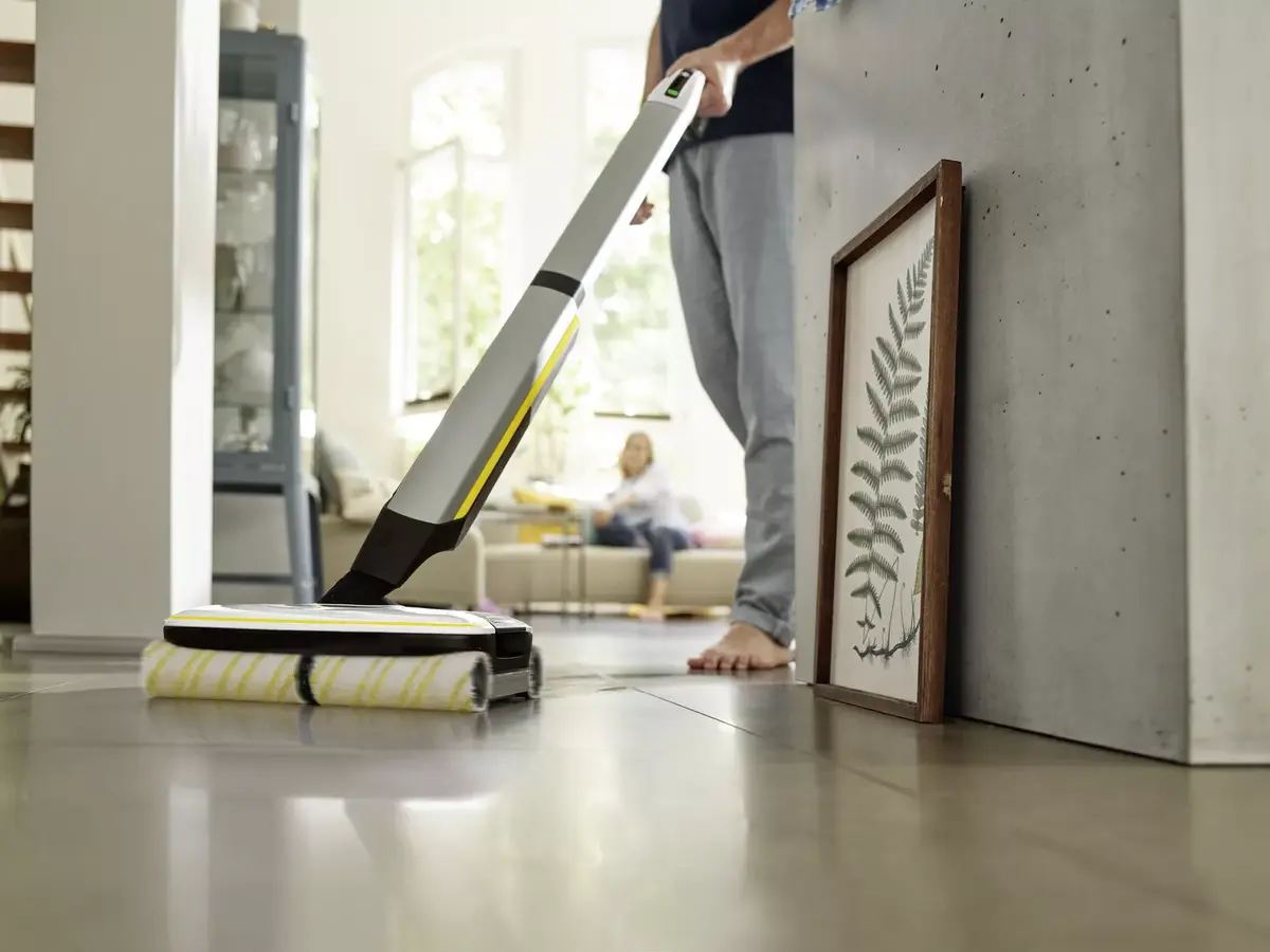 Электровеник Karcher FC 7 CORDLESS Photo 5