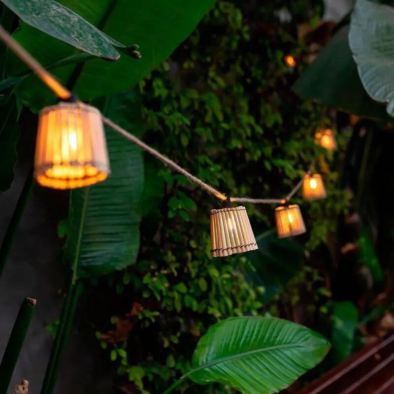 Āra LED saules virtene NewGarden OKINAWA