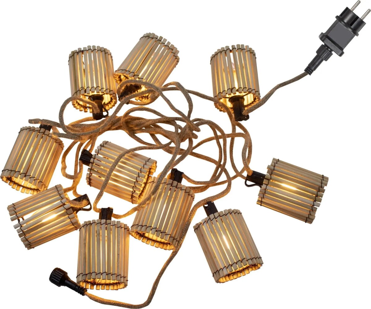 Āra LED gaisma NewGarden OKINAWA GUIRLANDA