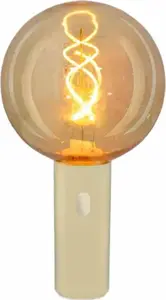 Bulb NewGarden EDY BULB G125 Battery white — NewGarden EDY G125 battery-powered white bulb