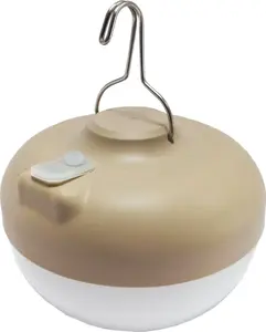 Outdoor garden light NewGarden CHERRY BULB BATTERY 9W Beige – battery-powered 9W LED bulb for garden lighting