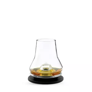 Whisky glass PEUGEOT 266097 — transparent glass, single piece, capacity unspecified