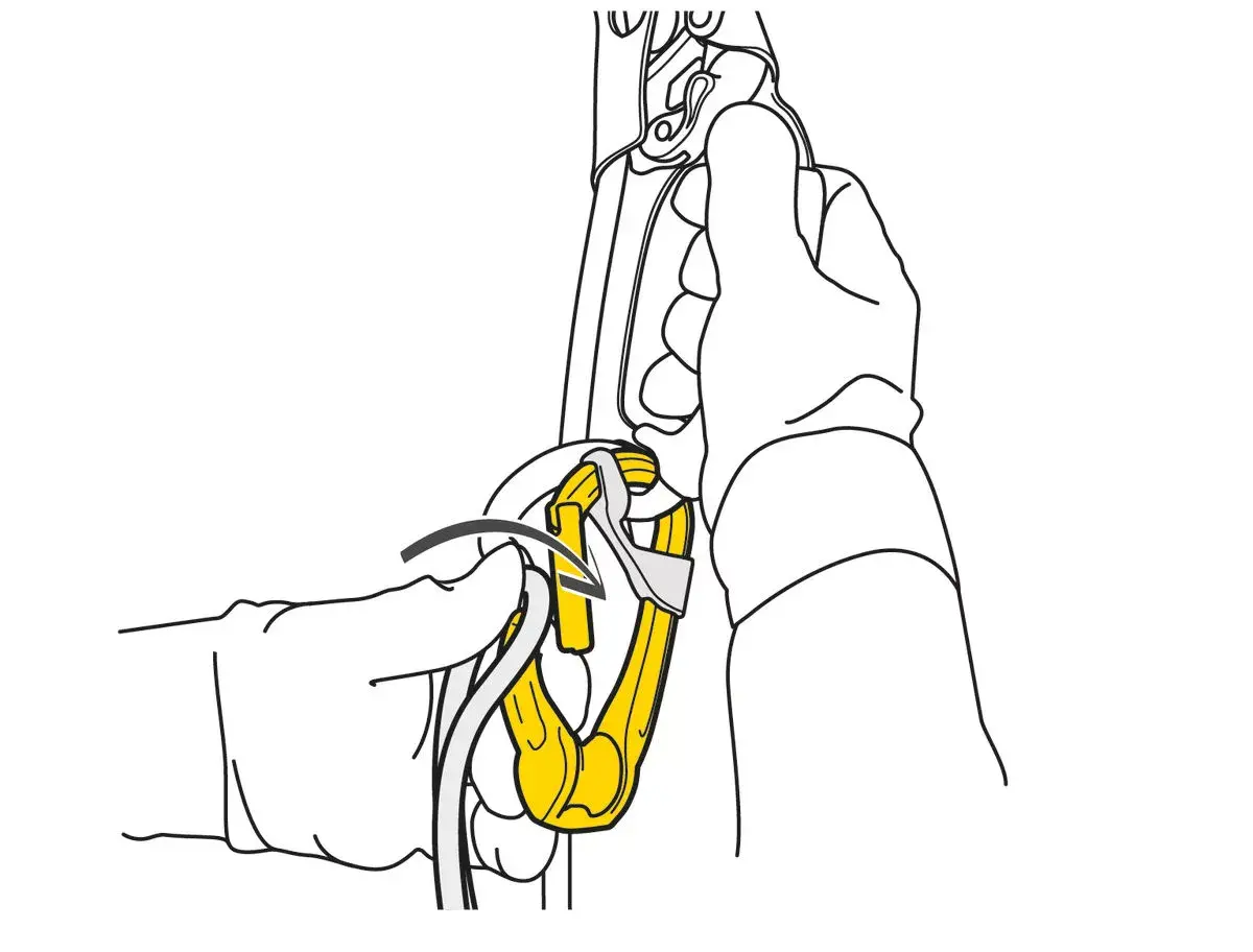 Блок-ролик Petzl P74 TL Rollclip A Triact Photo 2