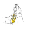 Блок-ролик Petzl P74 TL Rollclip A Triact Photo 2