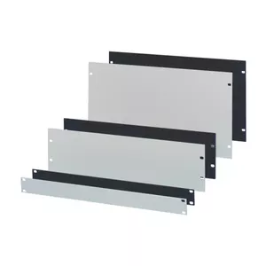 Front panel Schroff 30219-138 Grey Aluminium 19 inch 3 mm