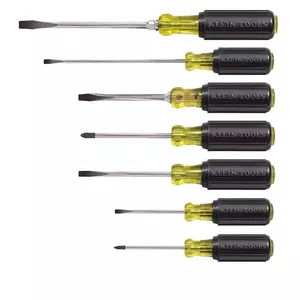 Manual screwdriver set Klein Tools 85076 ergonomic design 700 g