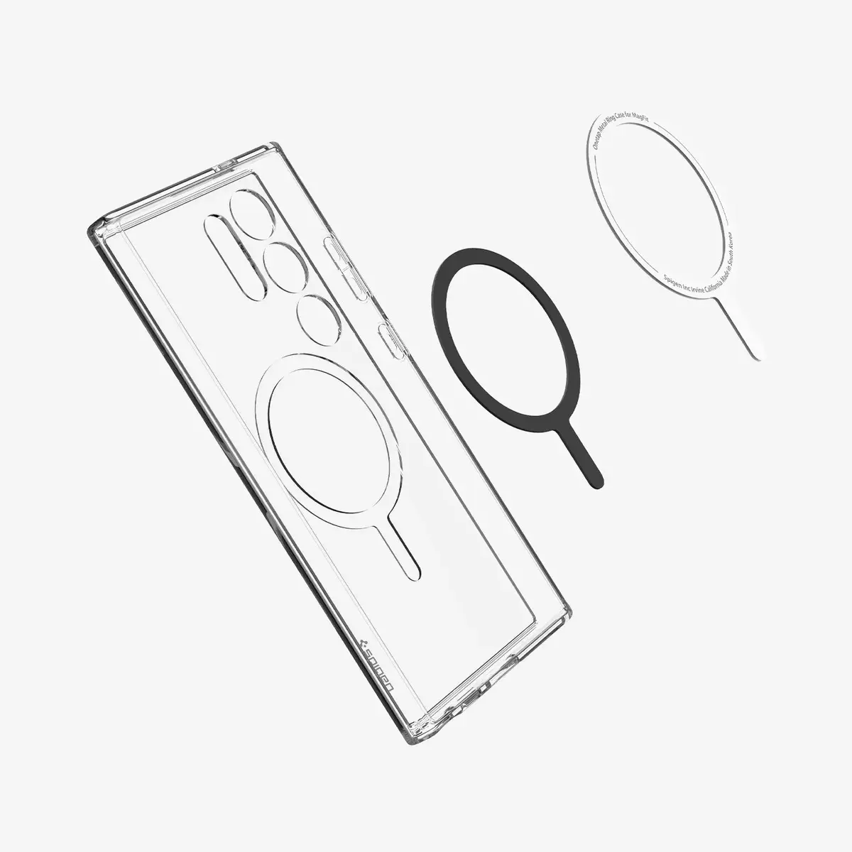 Spigen Ultra Hybrid Metal Ring vāciņš Galaxy S24 Ultra Photo 4