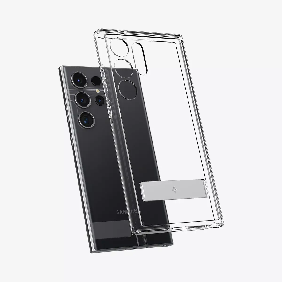 Spigen Ultra Hybrid S vāciņš priekš Galaxy S24 Ultra Photo 2