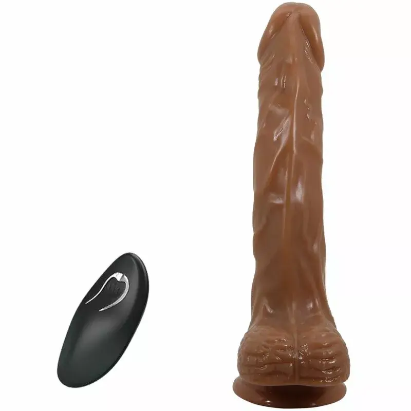 Dildo BAILE Silicone Black — realistic silicone dildo Photo 6
