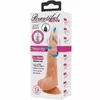 Dildo BAILE Silicone Black — realistic silicone dildo Photo 7