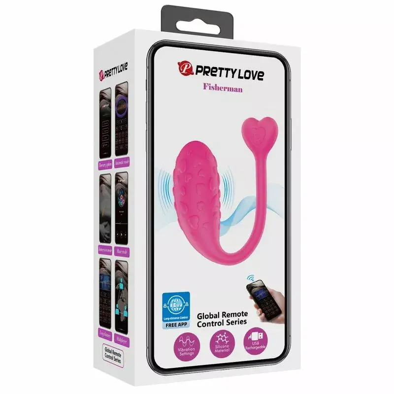 Виброяйцо pretty love D-236968 Photo 8