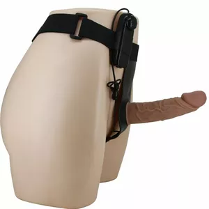 Strap-On Pretty Love Silicone Black