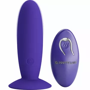 Anal Vibrator Pretty Love Silicone Violet