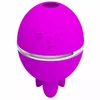 Vibrator pretty love Gemini Ball — purple silicone Photo 2