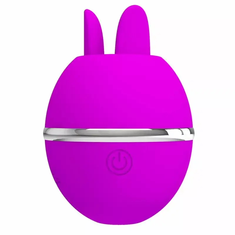 Vibrator pretty love Gemini Ball — purple silicone Photo 3