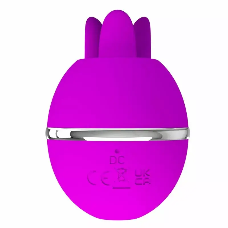 Vibrator pretty love Gemini Ball — purple silicone Photo 4