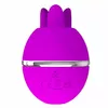 Vibrator pretty love Gemini Ball — purple silicone Photo 4