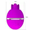 Vibrator pretty love Gemini Ball — purple silicone Photo 7