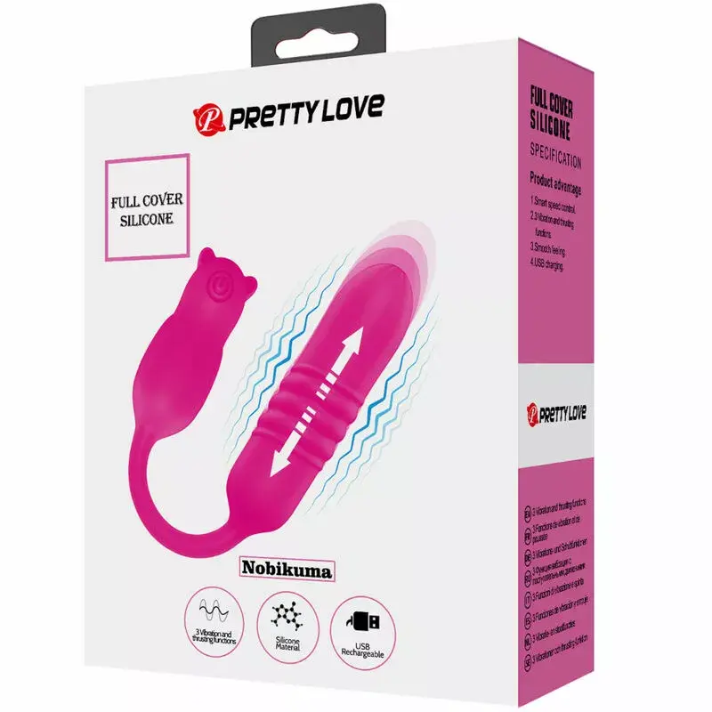 Вибро-пуля pretty love Nobikuma Photo 8