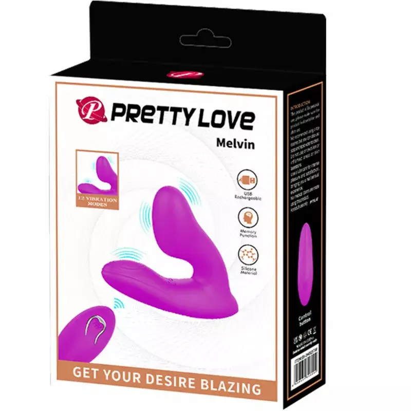 Clitoral Massager pretty love Melvin Photo 9