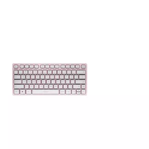 Bluetooth Клавиатура CHERRY KW 7100 Mini QWERTY Розовая 78 Клавиш