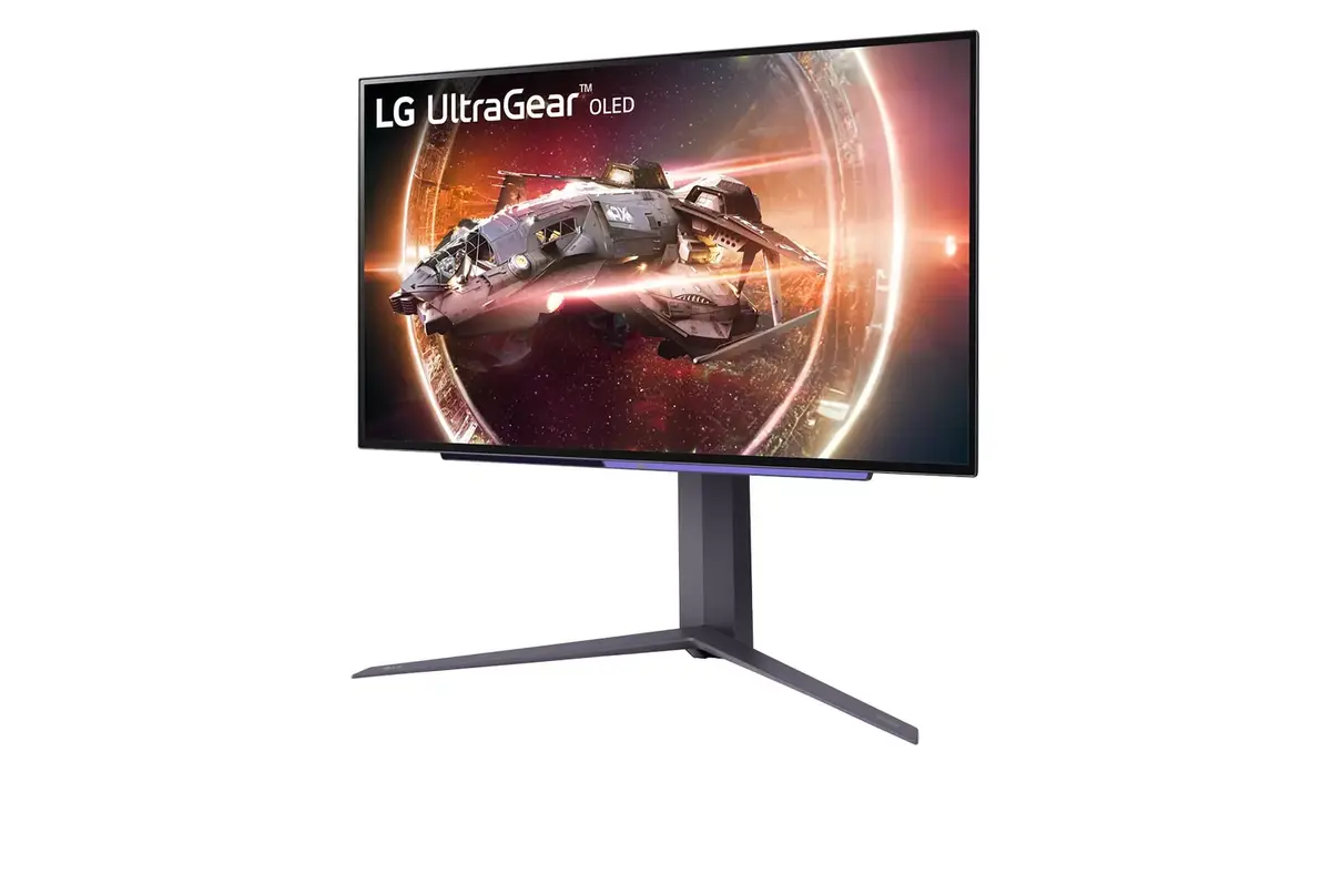 Datora monitors LG 27GS95QE-B Photo 2