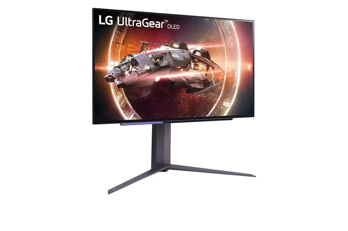 Datora monitors LG 27GS95QE-B Photo 3
