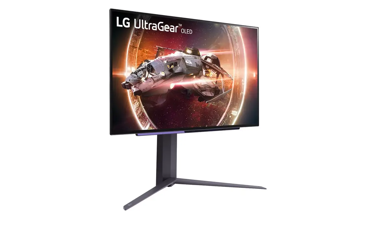Datora monitors LG 27GS95QE-B Photo 4