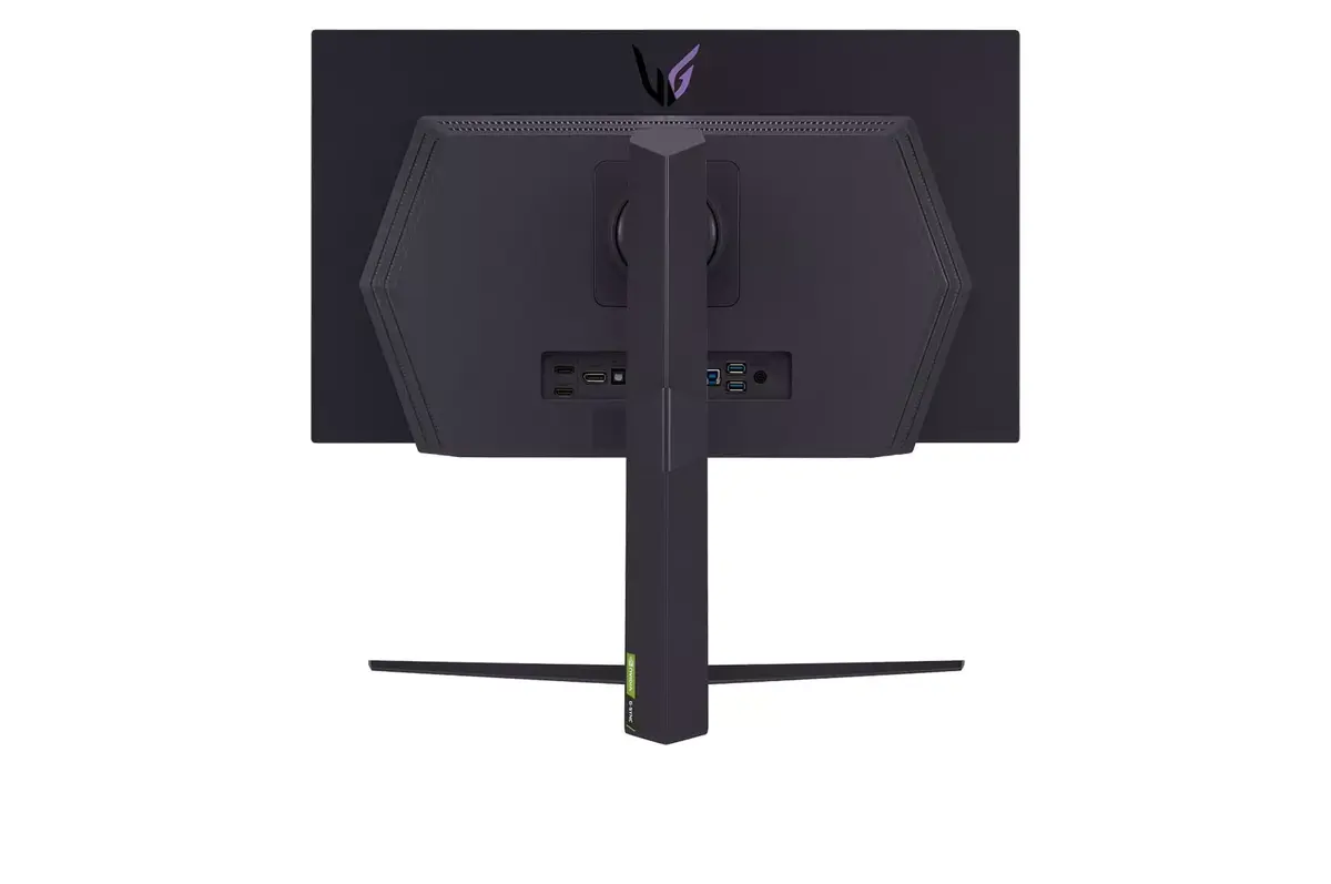 Datora monitors LG 27GS95QE-B Photo 6