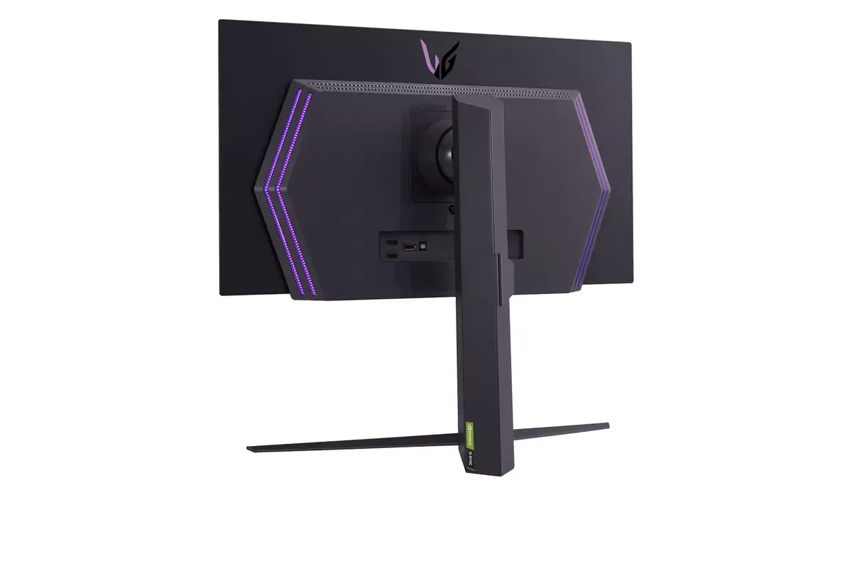 Datora monitors LG 27GS95QE-B Photo 9