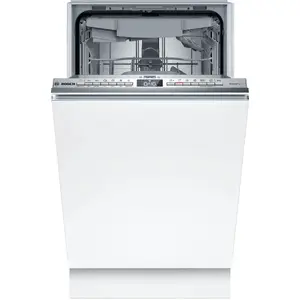 Built-in dishwasher Bosch Serie 4 SPV4HMX10E, compact, 10 place settings, 44 dB, Energy class E