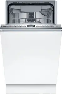Bosch Serie 4 SPV4HMX10E Fully Built-In Dishwasher with 10 Place Settings Home Connect 44 dB